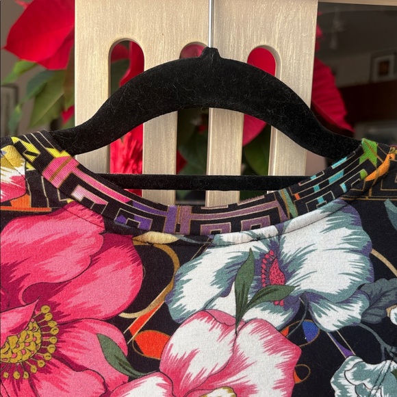 JOHNNY WAS Peace Favorite L/S V-Neck Tee, Size M - Picture 8 of 11